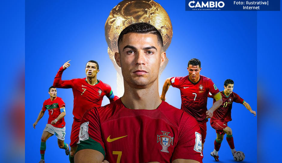¡Se ha vuelto una leyenda! Cristiano Ronaldo el primer jugador en anotar en 5 mundiales