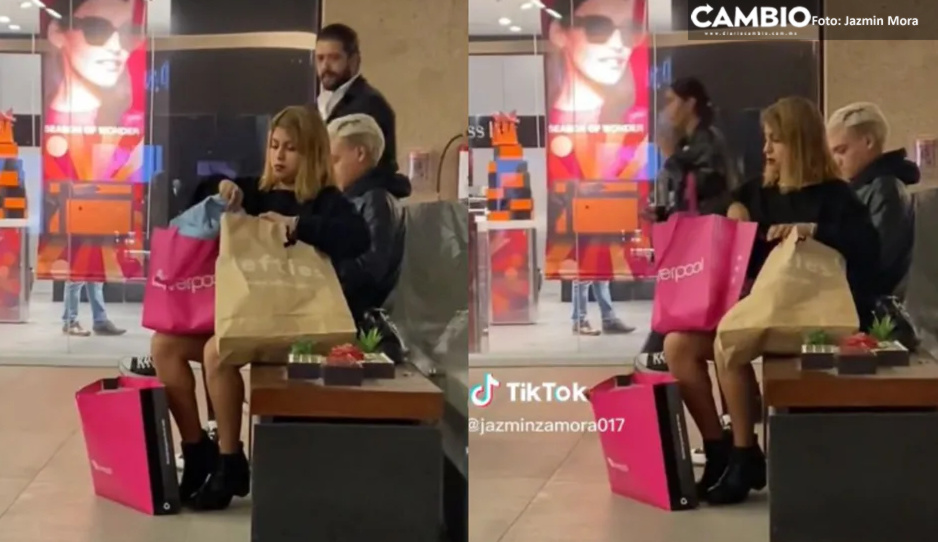 ¿Para verse fifí? Cambia sus regalos de navidad a una bolsa de Liverpool (VIDEO)