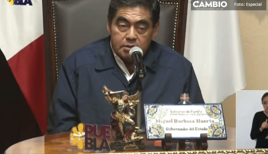 Barbosa anuncia aumento del turismo tras la pandemia en Puebla (VIDEO)