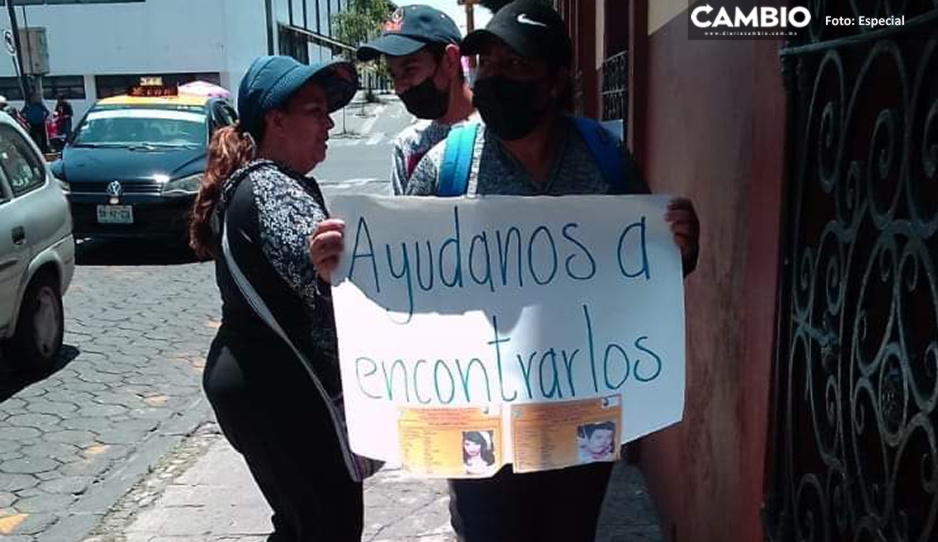 Familiares de pareja desaparecida en La Cuchilla forman brigadas de búsqueda ante inoperancia de la Fiscalía