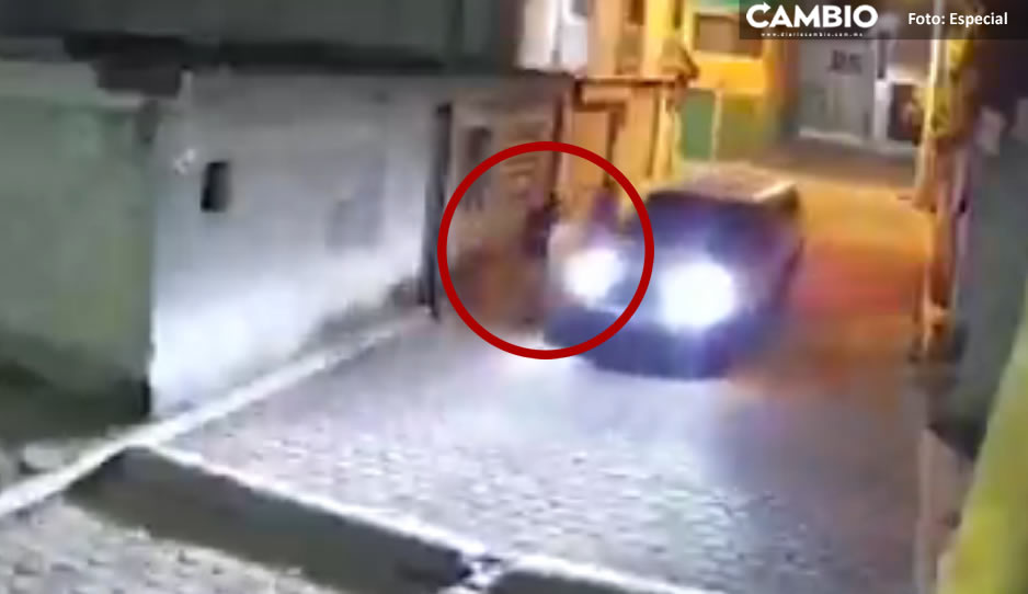 VIDEO: Joven corre por su vida y se salva de 'levantón’ en San Lucas el Grande