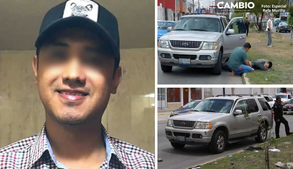 ¡Lucha por su vida! El activista Felipe Carpy está grave tras ser baleado durante asalto en Las Torres