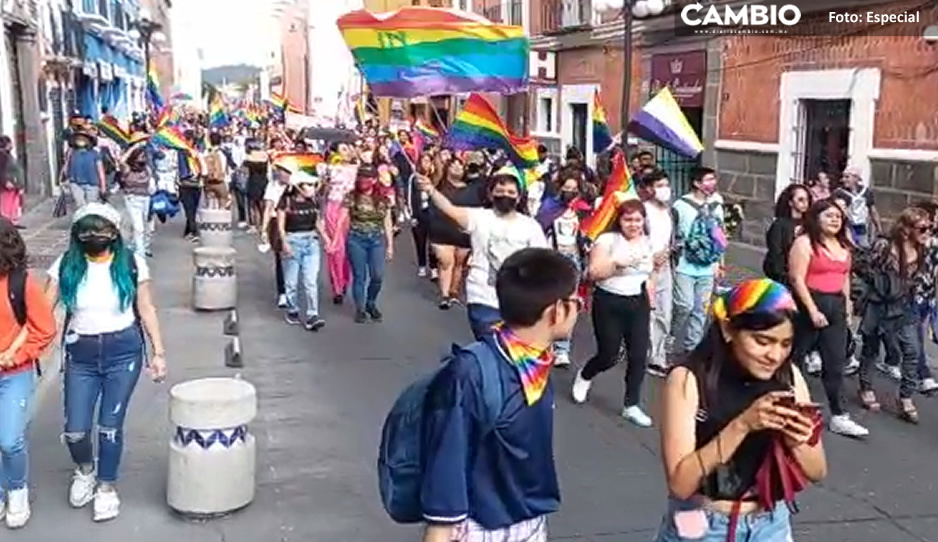 Puebla es quinto lugar a nivel nacional en agresiones contra miembros de la comunidad LGBT+