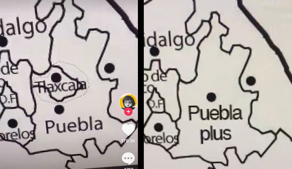 Tiktoker Yeyito propone en VIDEO desaparecer Tlaxcala y crear una Puebla Plus