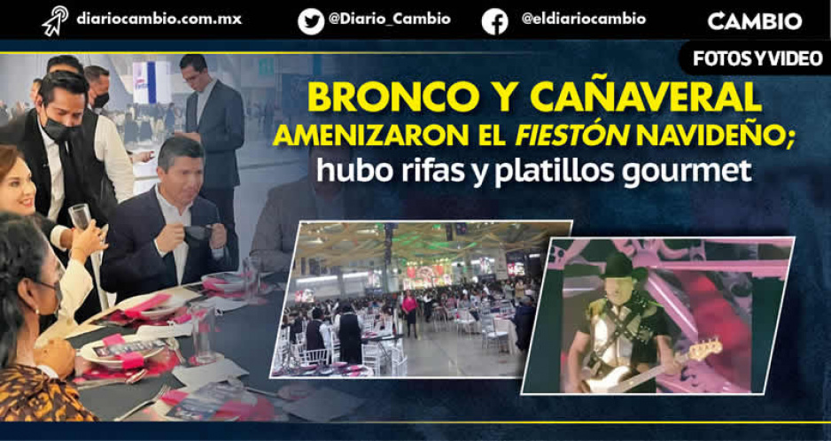 ¡Que no quede huella! Lalo Rivera contrata a Bronco y Cañaveral para fiesta de los burócratas