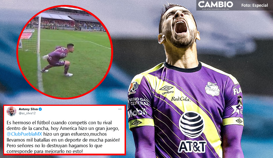 Antony Silva se lanza contra el arbitraje tras penal repetido: “No destruyan el futbol”