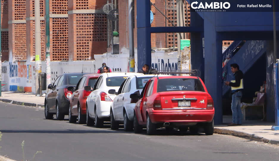 Fracasa combate a Peritaxis, solamente cuatro vehículos han sido sancionados en siete meses