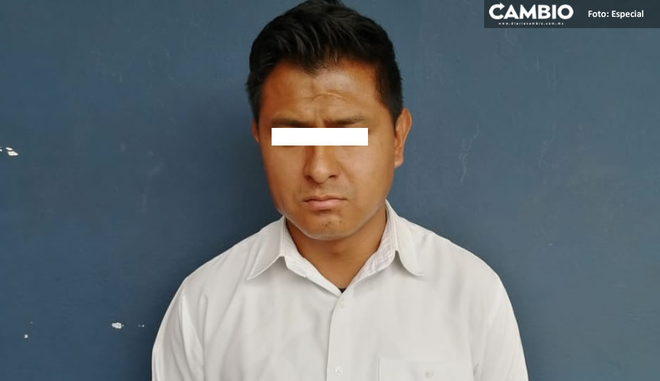 Detienen al antorchista José Alfredo Coyotl por relación con taxis piratas y transporte ilegal