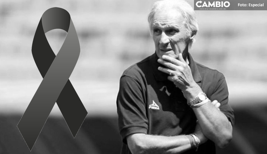 Muere Hugo Fernández, ex técnico del Club Puebla a los 77 años