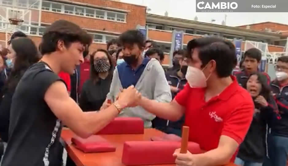 ¡Se le zafó el brazo! Fuercitas entre chavitos del Benavente termina en tragedia (VIDEO)