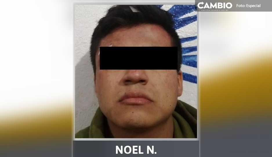 Noel baleó a un hombre en Huauchinango; Fiscalía ya logró su vinculación a proceso