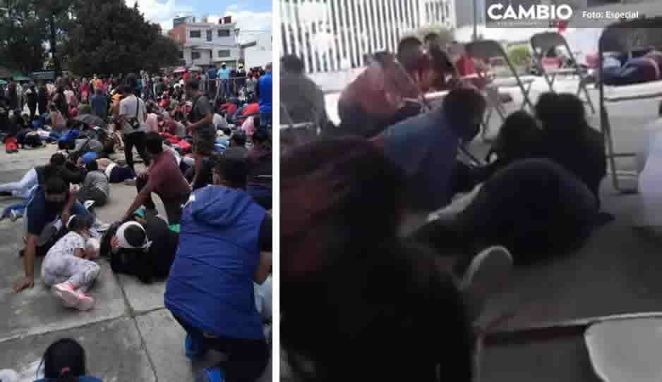 VIDEO: Así se vivió el terror en el Centro de Salud Francisco I. Madero por balacera