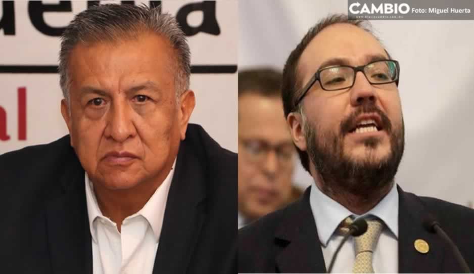 Urge Nacho Mier a periodo extraordinario para votar desafuero de Saúl Huerta y Mauricio Toledo