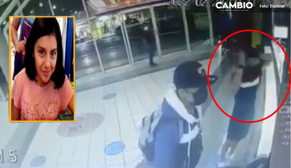 Exhiben VIDEO donde se ve a Jazuni, reportada como desaparecida en Tehuacán