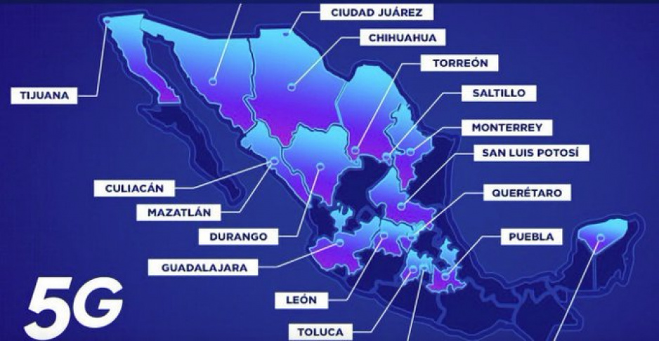 Puebla ya tendrá 5G, Carlos Slim presenta nueva red Telcel