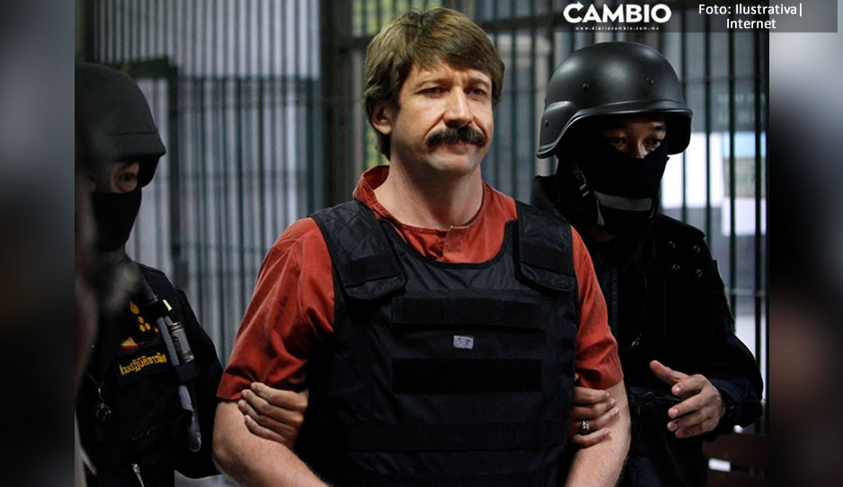 Él es Viktor Bout, preso ruso intercambiado con EU