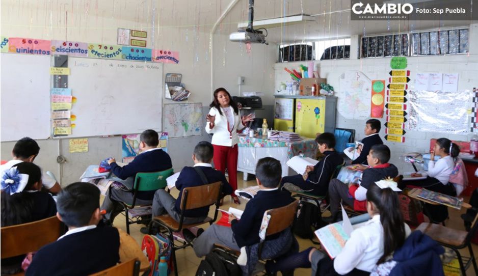 Prepárate! Clases presenciales serán antes de terminar el ciclo escolar,  promete AMLO