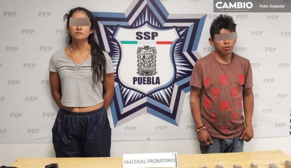 Caen &#039;La Flaca&#039; y Francisco en El Barrio de La Luz; repartían droga desde el interior de anexos