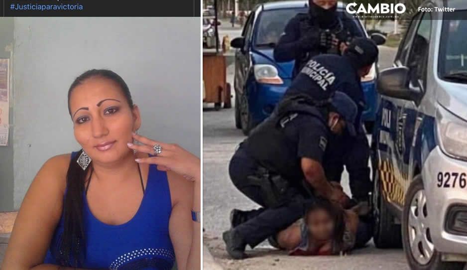 Victoria: migrante y madre de dos niñas es la asesinada por policías en Tulum