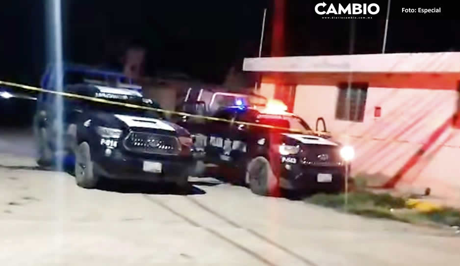 Riña deja un muerto y un herido de gravedad en Tehuacán 