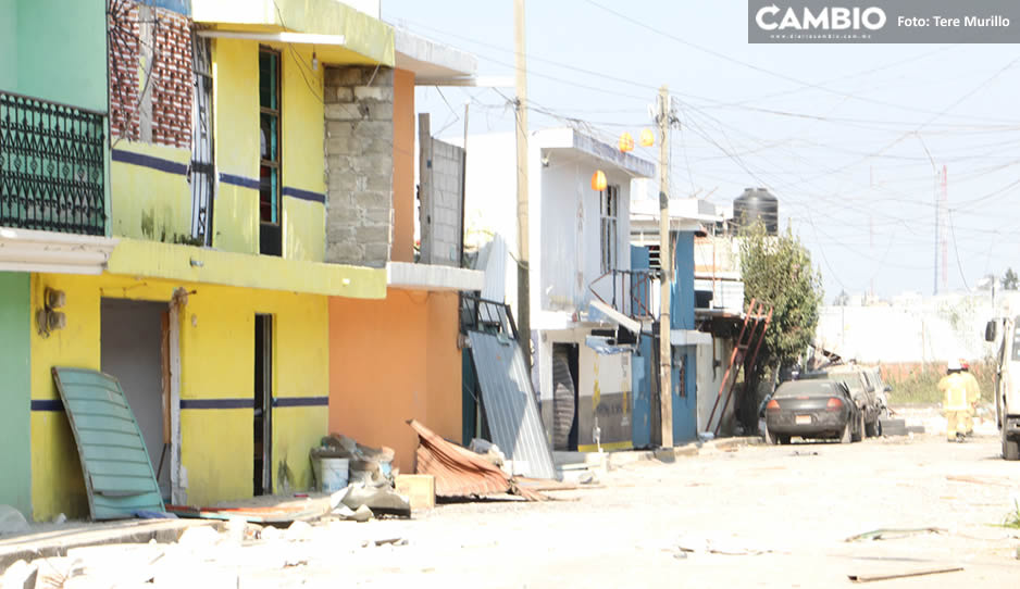 Afectados que viven en la zona naranja y amarilla de la explosión podrán volver a sus hogares