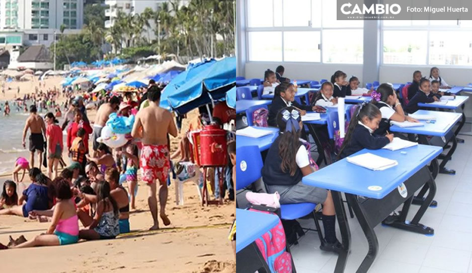 Alumnos con Covid se contagiaron en vacaciones, no en las escuelas: Gatell (VIDEO)