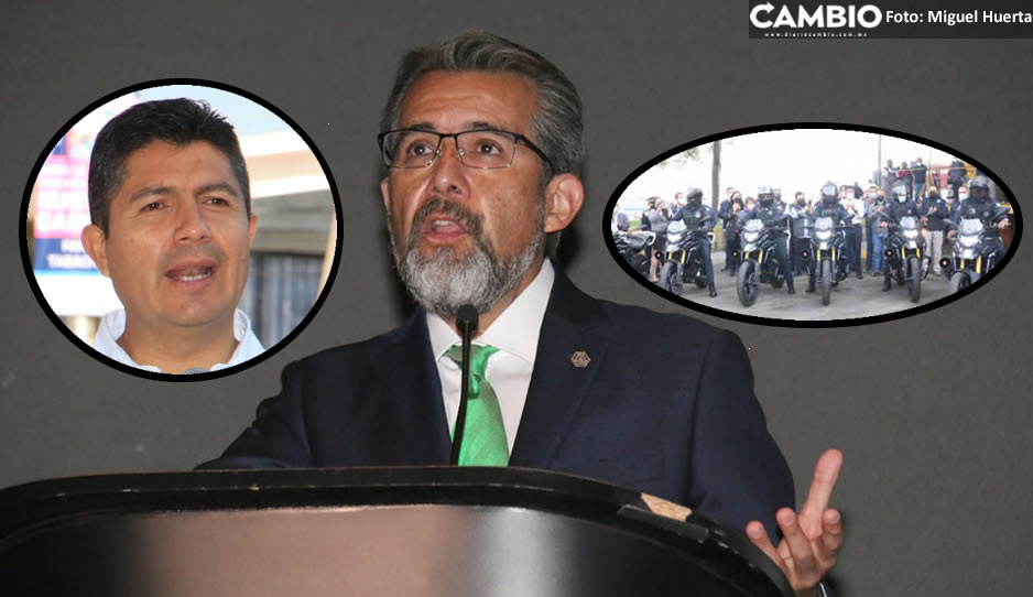 Coparmex analiza entrarle a la privatización de seguridad de Lalo: no descarta comprar motos para los policías (VIDEO)