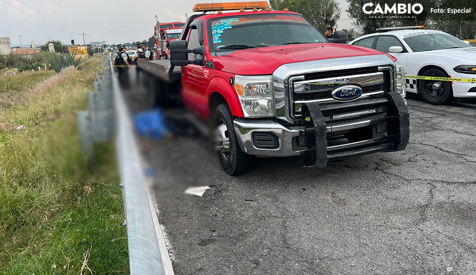 Ejecutan a conductor durante asalto en la autopista México-Puebla