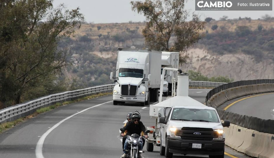 Estas son las carreteras más peligrosas para los transportistas de Tecamachalco (VIDEO)