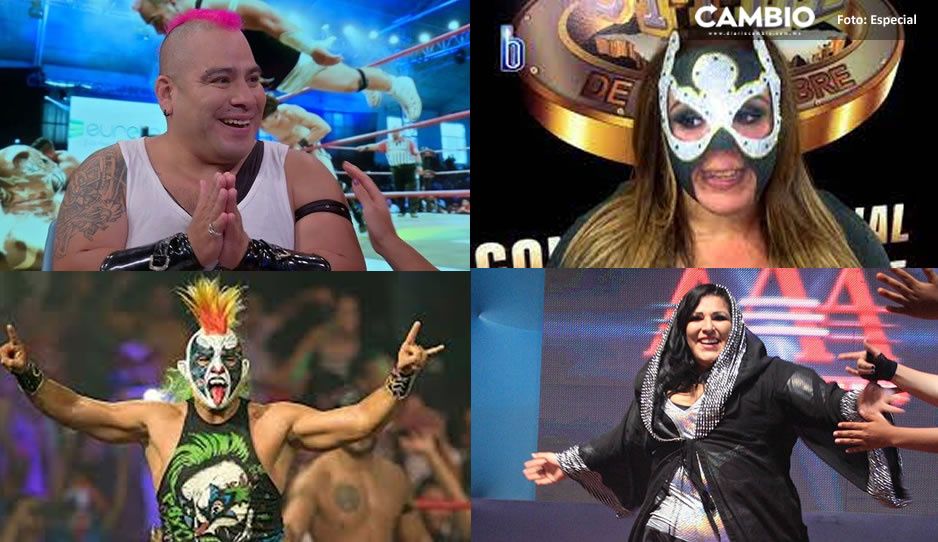 Ellos son los hijos de Súper Porky, quienes seguirán el legado de su padre en la Lucha Libre