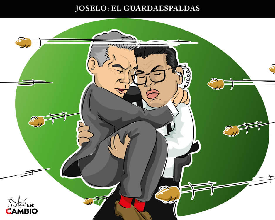 Monero Joselo: EL GUARDAESPALDAS