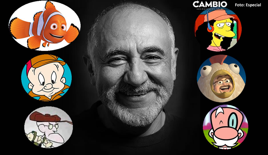 Muere Herman López, actor de doblaje en Los Simpson y Buscando a Nemo