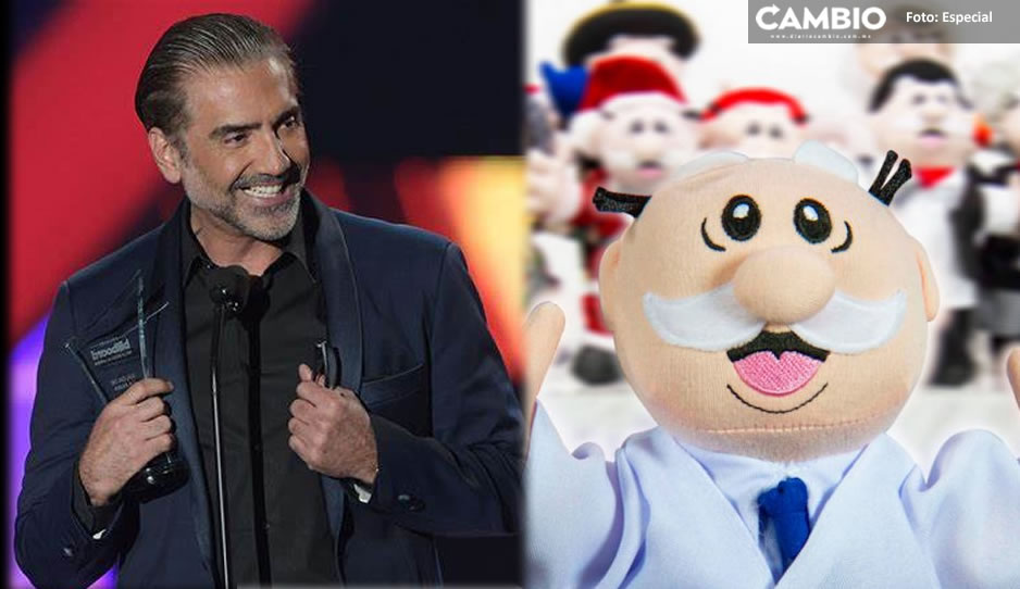 Aplica un Pepe Madero; Alejandro Fernández patea peluche de Dr. Simi contra sus fans (VIDEO)