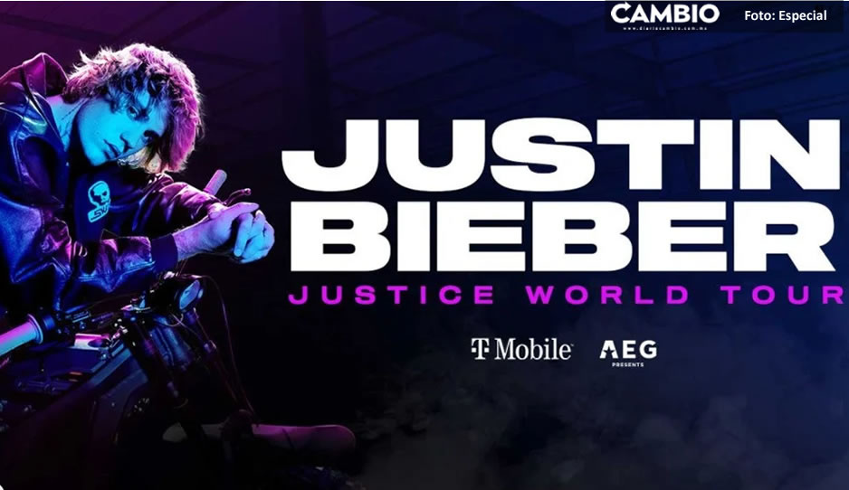 ¡Qué suertudas beliebers! Guadalajara, Monterrey y CDMX disfrutarán el concierto de Justin Bieber