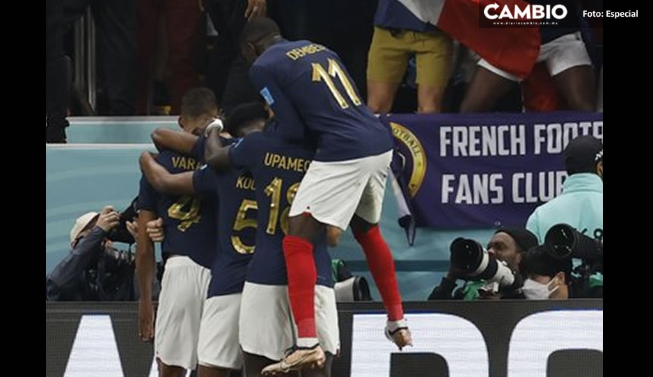 ¡Logra su pase a semifinales! Francia vence a Inglaterra 2- 1 en Qatar 2022