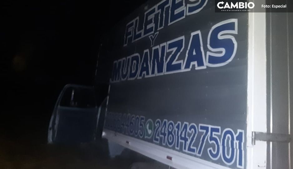Policías de Texmelucan recuperan camión que había sido robo sobre la México-Puebla