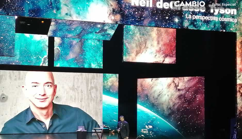 Cierra con broche de oro el Festival de las Ideas con la presentación del astrofísico Neil de Grasse Tyson