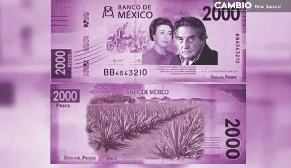 Filtran en redes el nuevo billete de 2 mil pesos