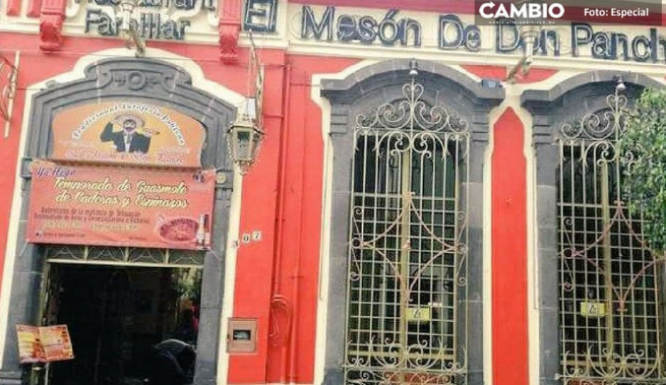 Comando armado asalta Mesón de Don Pancho del Centro; se lleva 50 mil pesos, licor y celulares