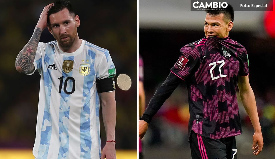 Partido de México vs Argentina agota boletos del Mundial de Qatar 2022