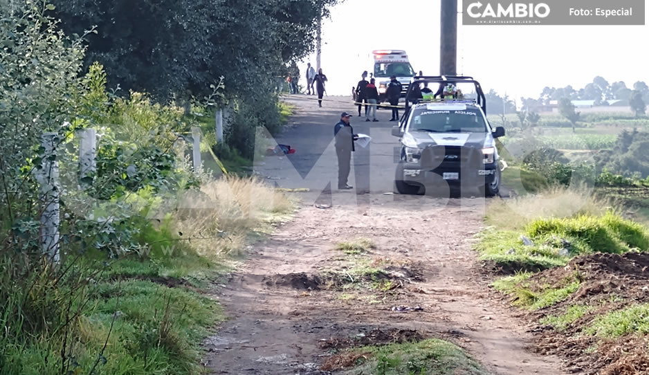 Localizan cadáver de un hombre baleado en El Verde