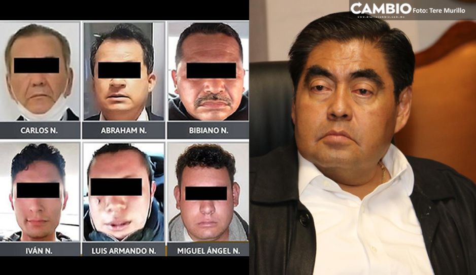 Policías de “La Hermandad” involucrados en fuga de reo en Hospital de Zacatlán: Barbosa