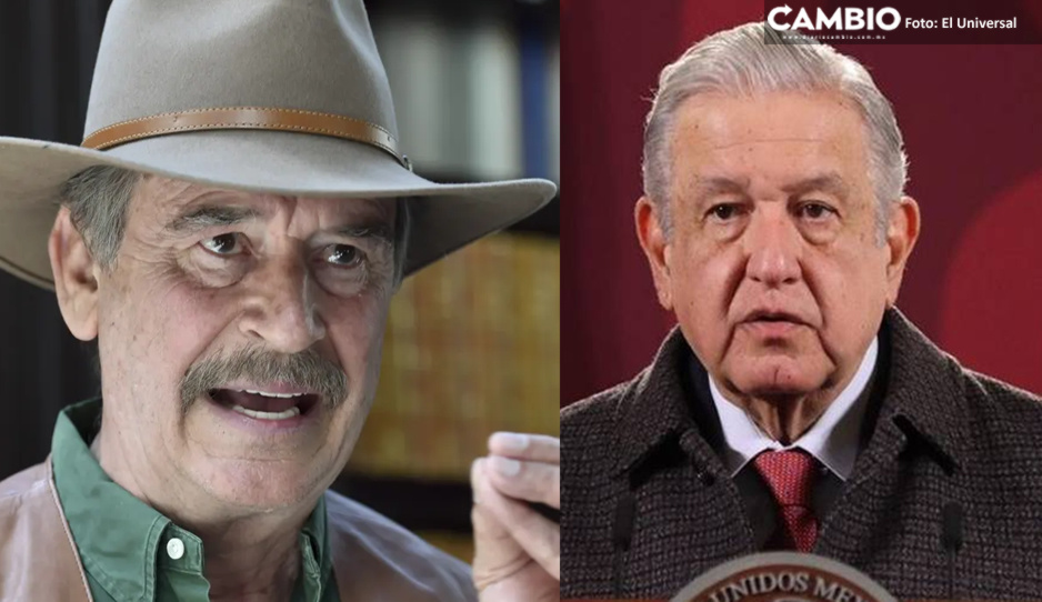 ¿Habrá tiro? Fox asegura que se lanzará de candidato si AMLO busca la reelección