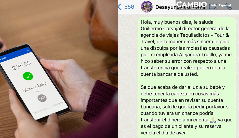 ¡Su error salió caro! Joven deposita 20 mil pesos en cuenta incorrecta y no se los devuelven