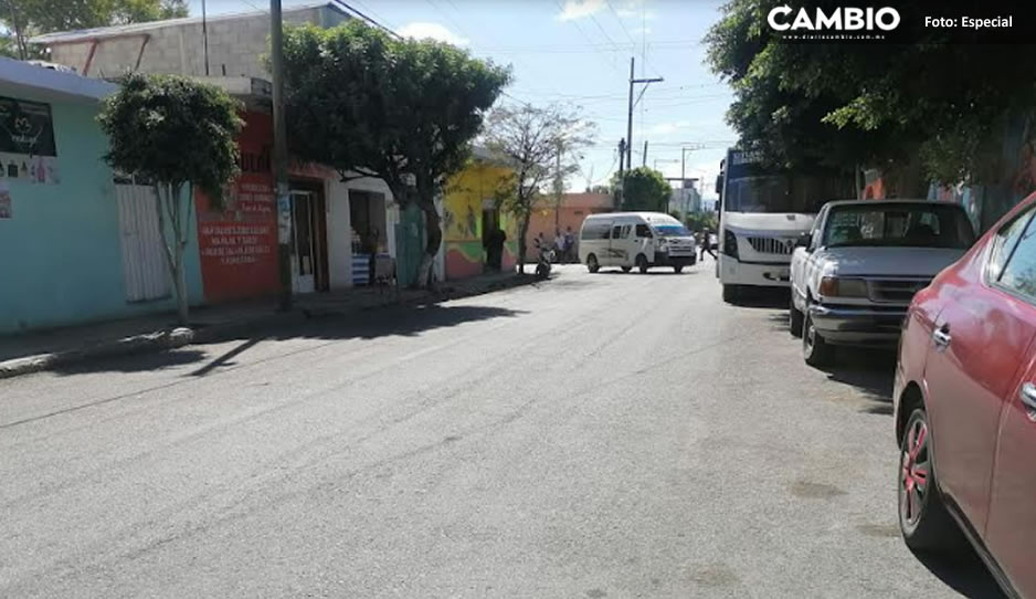 Tehuacaneros inconformes con obra innecesaria en La Purísima