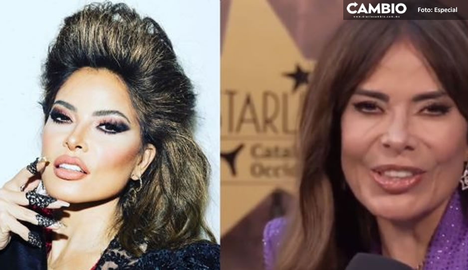 Si la envidia te hiciera est&uacute;p... Enfurece Gloria Trevi por meme de su nuevo rostro