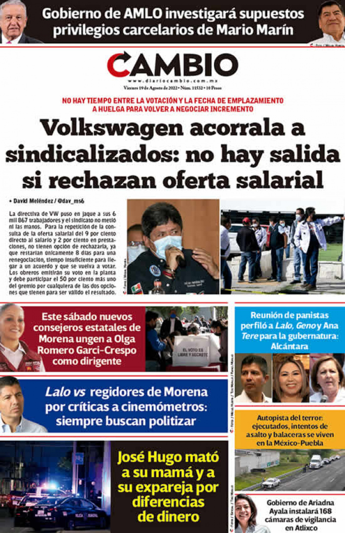 Volkswagen acorrala a sindicalizados: no hay salida si rechazan oferta salarial