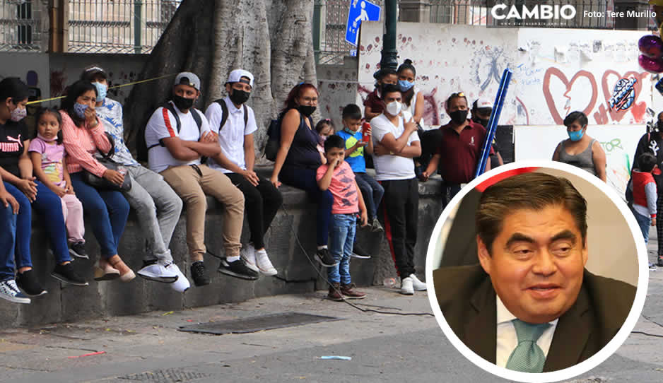 Los poblanos somos más felices que los jarochos dice Barbosa (VIDEO)