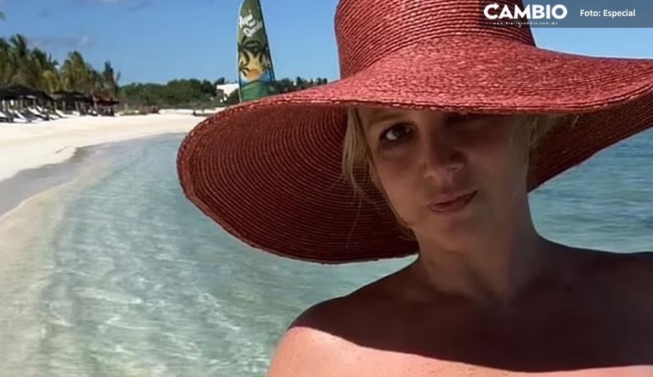 Fans de Britney Spears suplican que abra OnlyFans; posa sexy en la playa (FOTOS)