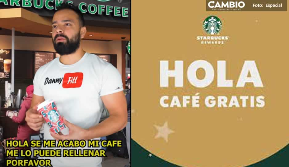VIDEO: Youtuber revela secreto para rellenar tu café GRATIS en Starbucks